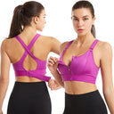 Front Zipper Best Selling Sports Casual or Gym Bra ( Free Size )
