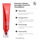 FV Waterproof Liquid Foundation – Long-Lasting Flawless Coverage 30 ml